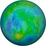 Arctic Ozone 2012-10-13